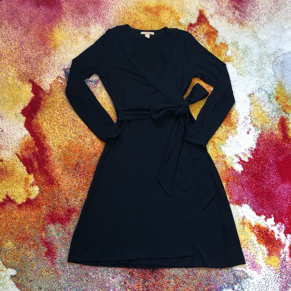 BANANA REPUBLIC Gemma Wrap Dress EUC